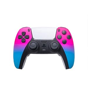 AimControllers Aangepaste PS5-controller met peddels – Sony PlayStation 5 draadloze controller – Playstation-controller…