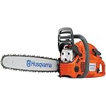Husqvarna 455 Chainsaw X-Torq 55cc 18-Inch Bar Fast Start Low Vibration (965030292)