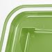 3- Piece Airtight Pet Food Storage Container Combo, Green