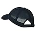 Air Mesh Polyester Cap - Navy OSFM
