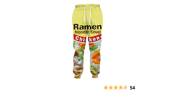 ramen noodle sweatshirt and sweatpants