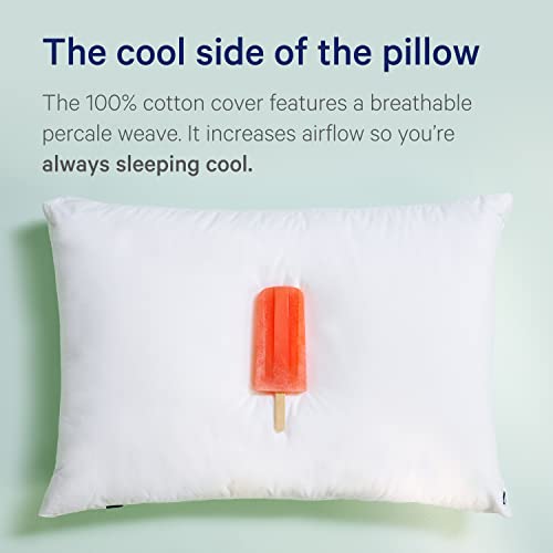 Casper Sleep Original Pillow for Sleeping, Standard, White Pricepulse