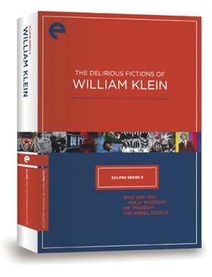 Eclipse Series 9: The Delirious Fictions of William Klein (Who Are You, Polly Maggoo? / Mr. Freedom / The Model Couple) (The Criterion Collection)