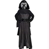 Costumes USA Star Wars 7: The Force Awakens Kylo Ren Costume Deluxe for Boys, Size Medium, Includes Robe, Mask, and More