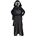 Costumes USA Star Wars 7: The Force Awakens Kylo Ren Costume Deluxe for Boys, Size Medium, Includes Robe, Mask, and More
