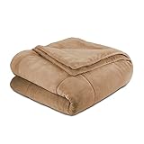 Vellux Twin Plush Lux Warm Blankets - All Season