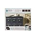Martha Stewart Crafts Chalkboard Silkscreens (9 by 7.5-Inch), 33552 Carolyna Script Alphabet (Set of 3)
