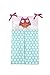 NoJo Love Birds 4 Piece Comforter Set with Diaper Stacker