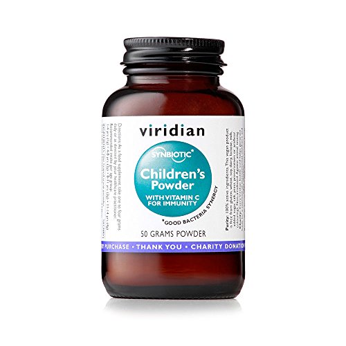 Viridian Childrens Synbiotic Powder 50gram Occafitness