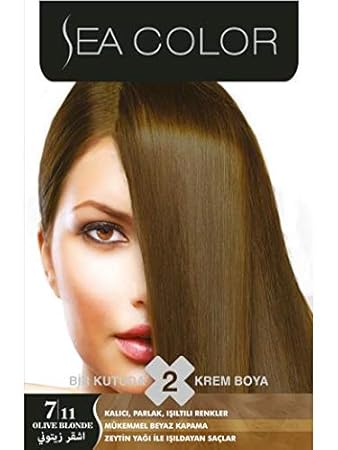 Amazon Com Sea Color Set Dye Cream Dyes 2 In A Box 30 Different