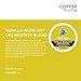 Caribou Coffee Vanilla Hazelnut Dreamstate, Single-Serve Keurig K-Cup Pods, Flavored Coffee, 96 Count