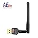 ANEWISH WiFi Adapter, ac 600 WiFi Card Dual Band 5.8Ghz & 2.4Ghz USB WiFi Wireless Network Adapter for PC Laptop Desktop, Support Windows 10/8.1/8/7/XP/Vista/2000, Mac OS X 10.4-10.13