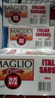 Maglio's: Hot Italian Sausage 5 Lb (4 Pack)