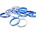 Shark Party Favors Rubber Bracelets - Under the Sea/Baby Shark Birthday Party Supplies Goodie Bag Stuffers Fillers Slicone Wristbands