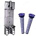 ilovelife Replacement Docking Station Part Kit - 1 Wall Mount Bracket 2 Pre Filters Parts Compatible with Dyson V6 DC35 DC58 DC59 Series Handheld - Vacuum Cleaner Accessories