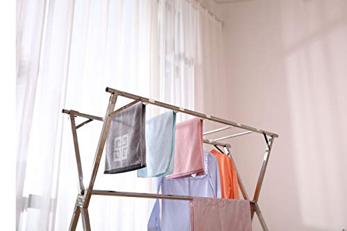 4 GENE+Stainless+Clothes+Installed+Foldable