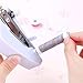 Cidere New Stitch Travel Household Electric Portable Mini Handheld Sewing Machine(Color Random)