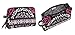 Vera Bradley Small Cosmetic (Canterberry Magenta)