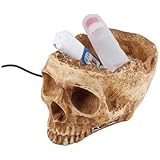 海賊王  骸骨USBハブ 卓上小物入れ デスクトップUSB スカル Hub2.0 4ポート　（並行輸入品）