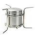 Portable Camping Stoves Alcohol Stoves Stainless Steel Lightweight Set Stove for Backpacking,Camping,Hiking