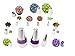 Russian Piping Tips Complete Set by Ufender 38pcs Set 12 Russian Piping Nozzles, 3 Couplers, 20 Strong Disposable Bags, 1 Reusable Silicone Bag and a Cleaning Brush Large Cake Decorating Frosting Tips