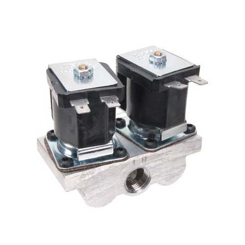 WOLF Dual Gas Solenoid Valve 713656 120V,3/8NPT Industrial & Scientific Solenoid Valves
