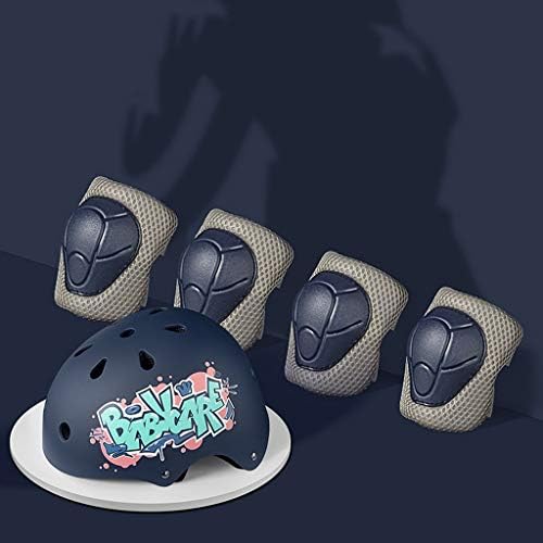 LJJOO Protective Gear Set For Balance Car Skateboard Wheels Skateboarding Skiing (Color : B)