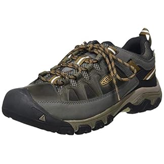 KEEN Mens Targhee Iii Waterproof Low Rise Hiking Shoes