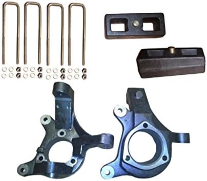 2007 - 2016 (NNBS) Chevrolet Silverado 1500 / GMC Sierra 1500 3" Front / 2" Rear LIFT KIT