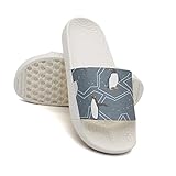 GKEPJYVCK Sports Penguin Black White Women Flip