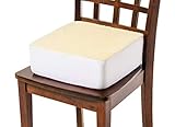 Care Active Rise with Ease Seat Cushion â€“ Extra Thick Foam Chair Cushion - Thick Firm Chair Cushion â€“ Cushion for Lift Chair - Extra Supportive Lift â€“ 14X14X5 by Comfort Finds