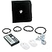 AnE Toys Adjustable Custom Fit Electro Sex Electrastim Electro-Sex for Men 4 Piece Electrosex Erection Rings with Travel Kit (Includes 2 Sex Toy Condoms, 2 electrodes and PU Leather Travel case