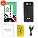 HuaF Power Bank Portable Charger 24000mAh Battery Pack 3 Inputs Include Type-C Port HuaF Compatible Smart Devices Tablet Almost All Cellphones
