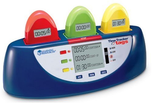 Learning Resources Time Tracker Tags