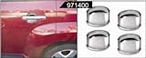 Chevy HHR Chrome Door Handle Cup Covers 2006-11