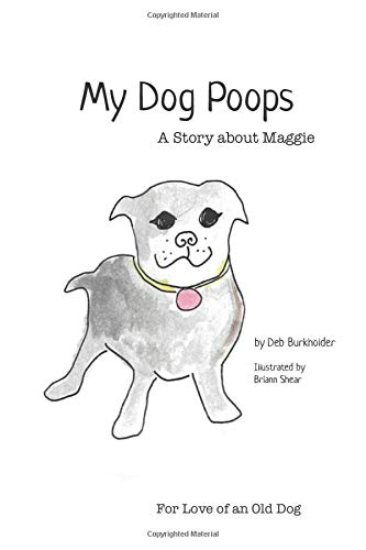 elderly dog pooping in house