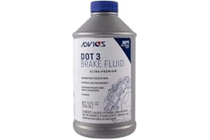 ADVICS Synthetic DOT 3 Brake Fluid