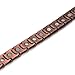 Rainso Mens Copper Magnetic Therapy Bracelets for Arthritis Wristband Adjustable