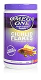 Omega One Cichlid Flakes, 5.3 oz