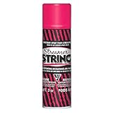 Amscan Party Streamer String for Birthdays and Other Celebration, 3 oz, Pink