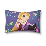 Disney Tangled Rapunzel Reversible Pillowcase
