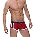 Binmer(TM)Men's Swimwear Beach Shorts Boxer Swim Trunks Swimsuit briefs Pants (M, A)