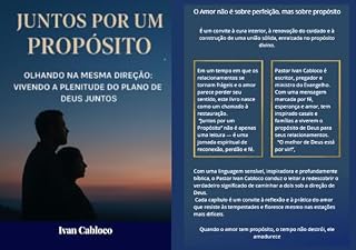 Livro Juntos por um Propósito: Descubra o poder da união, do amor e do propósito em Deus