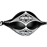 ELEGIANT Double End Boxing Speed Ball Sporting Focus Training Kick Punching Bags MMA Black