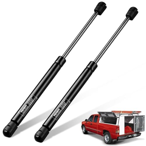 Photo 1 of Vepagoo C1614195 16 Inch 35lb/155N Gas Shocks Struts Spring for ARE Leer Snugtop Camper Shell Topper Rear Window, Truck Canopy Cap Cover Pickup Tool Box, Set of 2