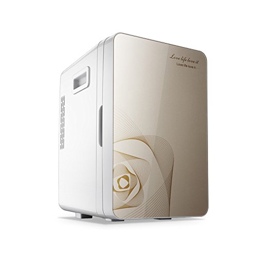 Click Here to See More Images YQQ 20L Car Refrigerator Miniature Household Refrigerators Mini Freezer Portable Cold Box Dormitory Refrigerator