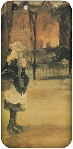 VanGogh-Madchen Printed Back Cover Case For Apple-iPhone 6s