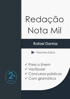 Livro Redação Nota Mil