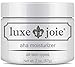 LuxeJoie Glycolic Facial Moisturizer Face Cream 2oz Alpha Hydroxy Acid Multi-Fruit Acids