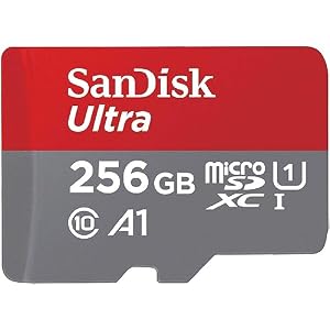 【 サンディスク 正規品 】 SanDisk microSD カード Ultra SDSQUAC-256G-GH3MA 簡易デザインパッケージ